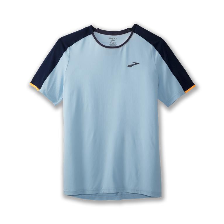 Brooks running shirt mens best sale